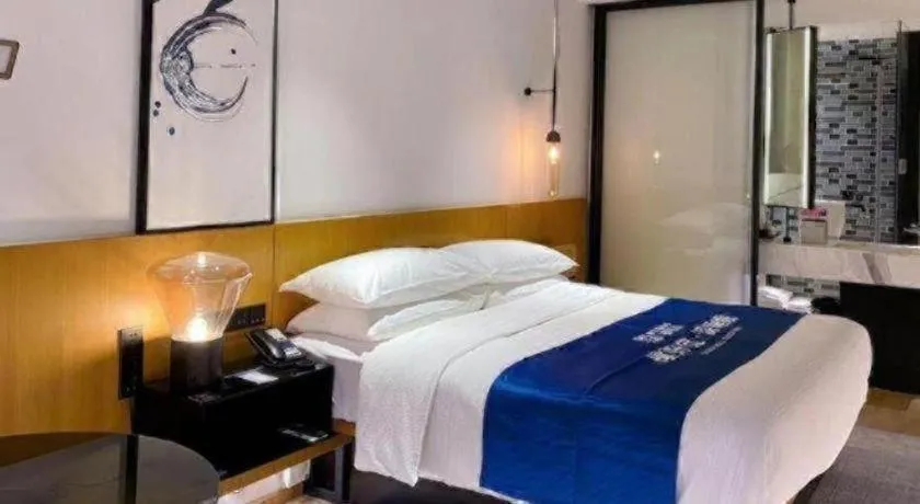 Bed in Fairfield by Marriott Baoding High-Tech Zone