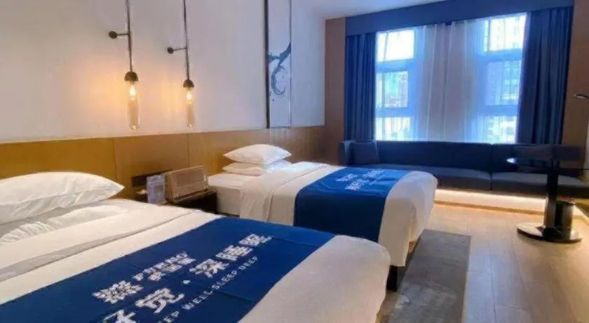 Bed in Fairfield by Marriott Baoding High-Tech Zone