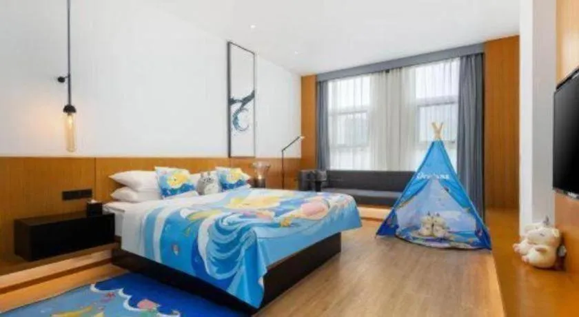 Bed in Fairfield by Marriott Baoding High-Tech Zone