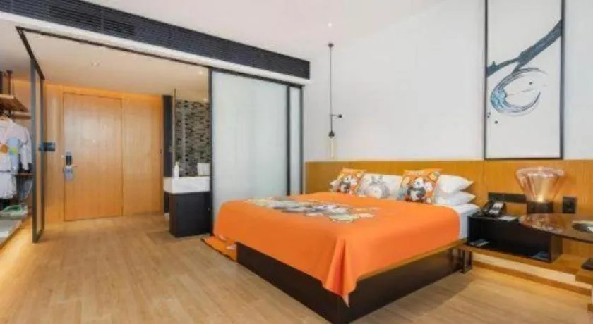 Bed in Fairfield by Marriott Baoding High-Tech Zone