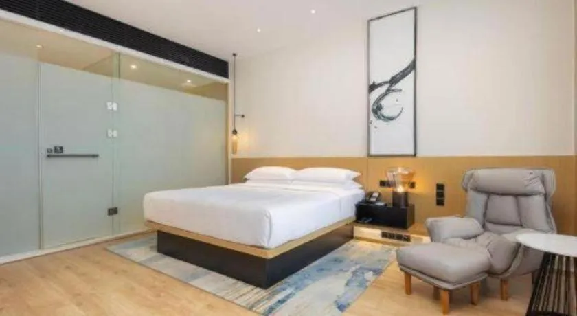 Bed in Fairfield by Marriott Baoding High-Tech Zone