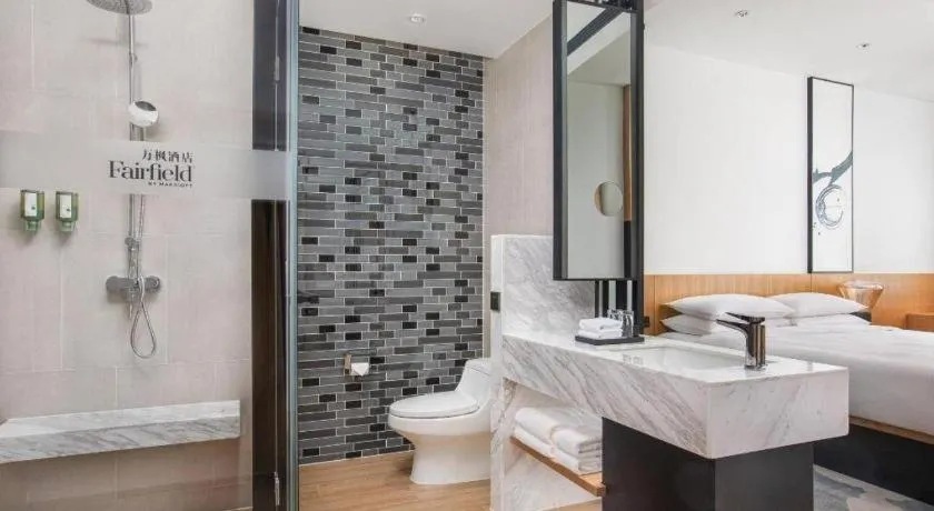 Bed in Fairfield by Marriott Baoding High-Tech Zone