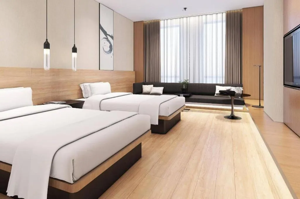 Bed in Fairfield by Marriott Baoding High-Tech Zone
