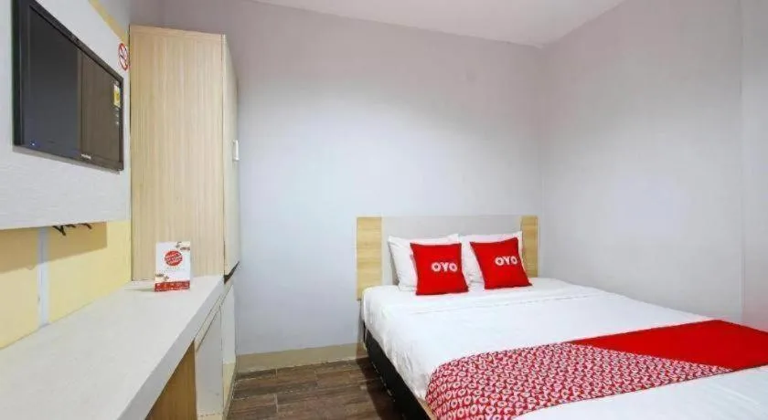 Bed in OYO 91531 Dreamstay 2