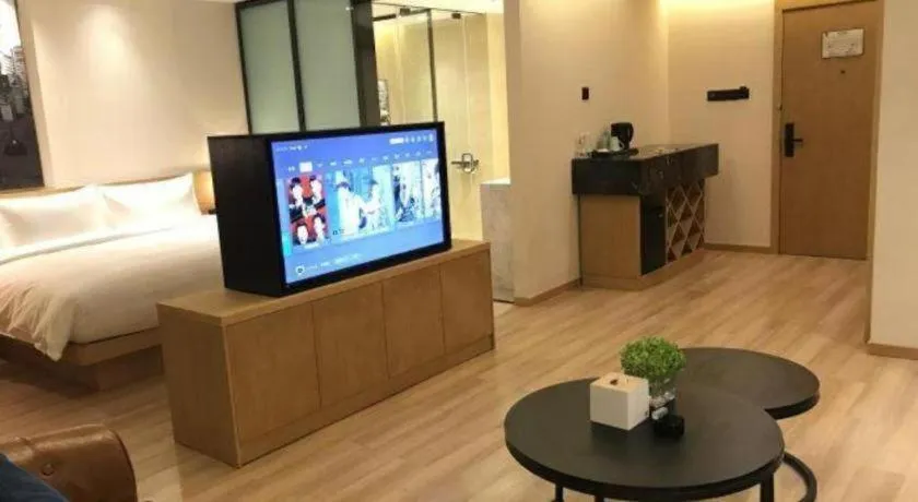 Bed in Quality Hotel Chengdu