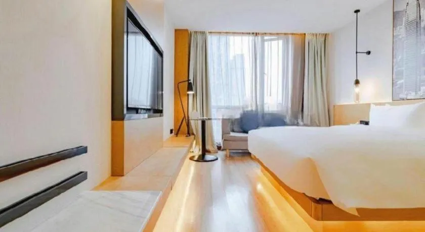 Bed in Quality Hotel Chengdu