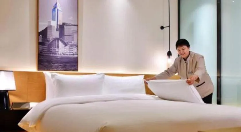 Bed in Quality Hotel Chengdu