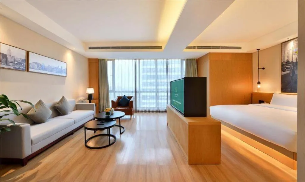 Bed in Quality Hotel Chengdu