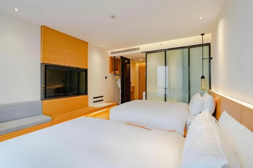 Bed in Quality Hotel Chengdu