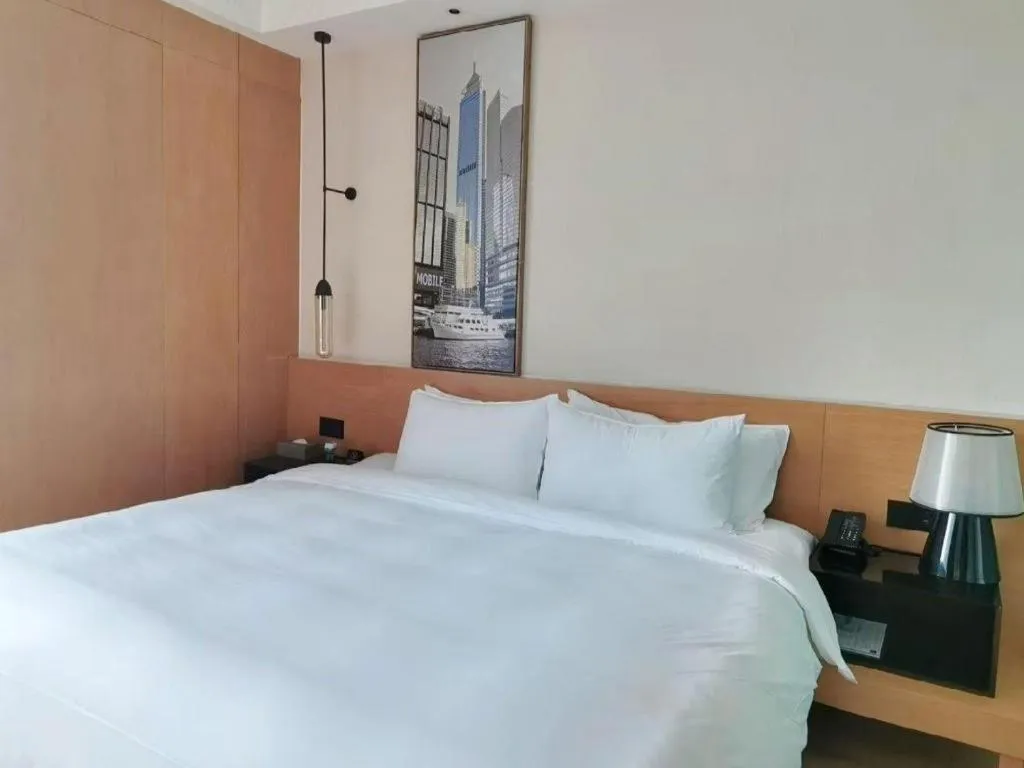 Bed in Quality Hotel Chengdu
