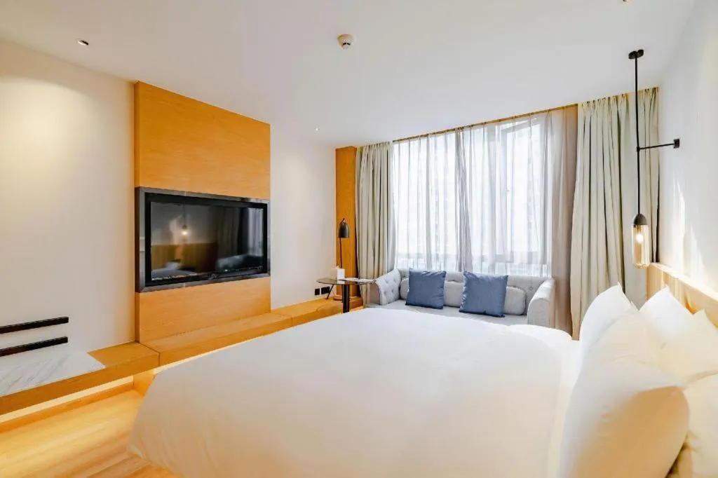 Bed in Quality Hotel Chengdu