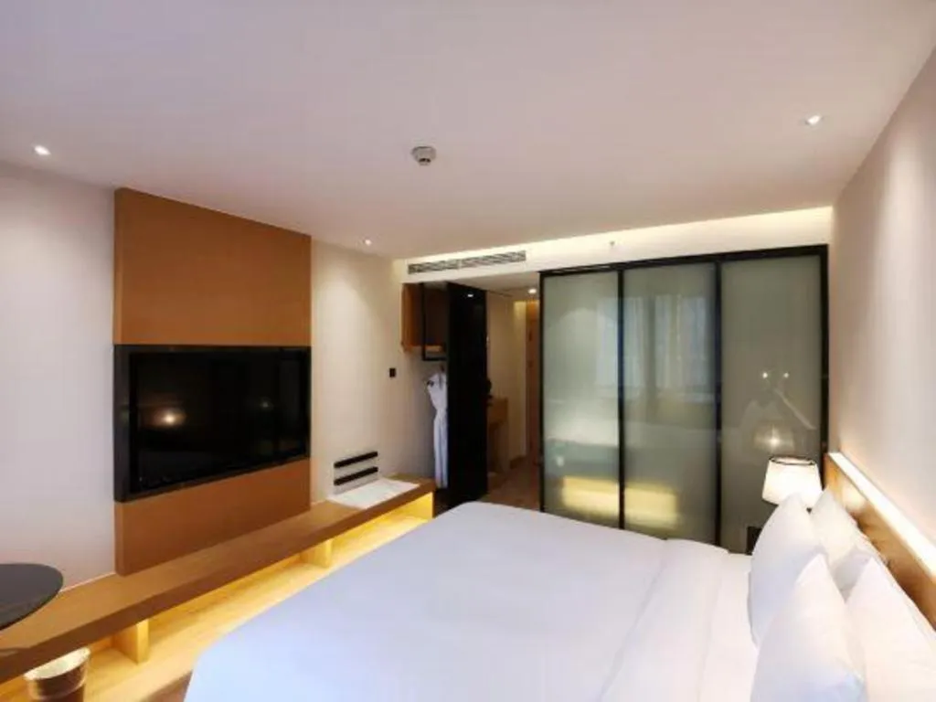 Bed in Quality Hotel Chengdu