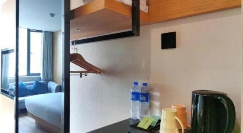 Bed in Quality Hotel Chengdu