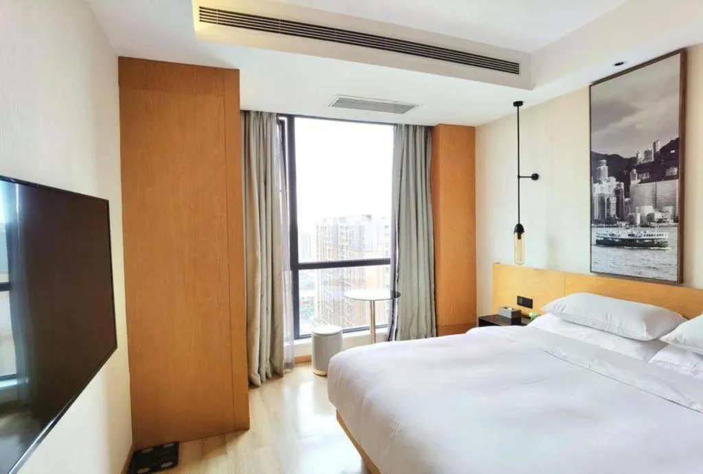 Bed in Quality Hotel Chengdu