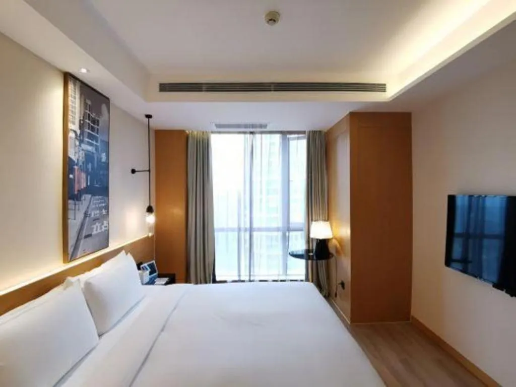 Bed in Quality Hotel Chengdu