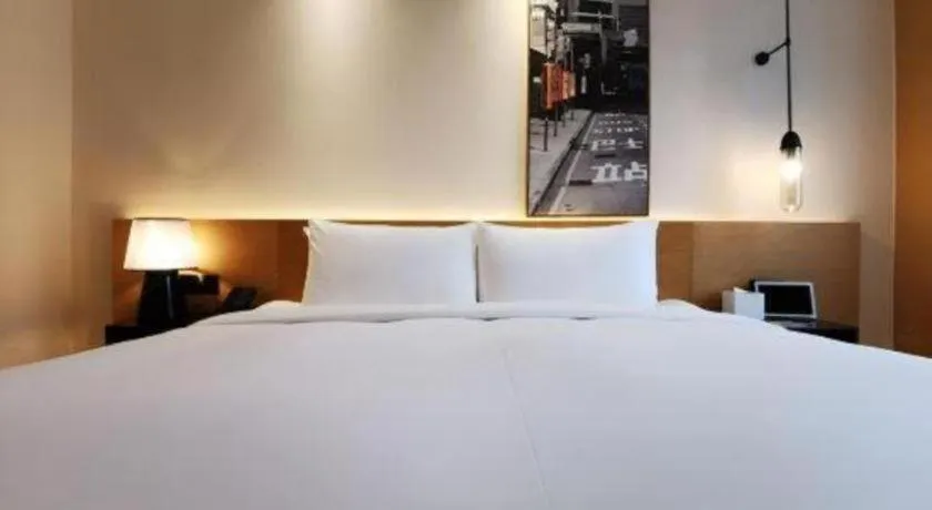 Bed in Quality Hotel Chengdu