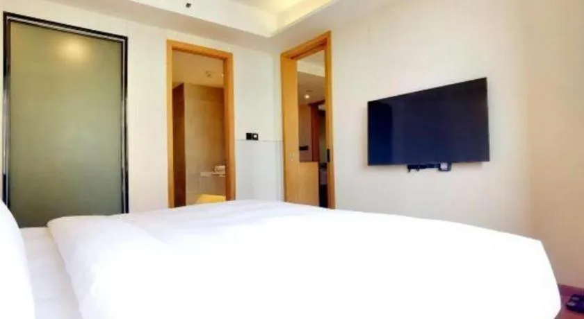 Bed in Quality Hotel Chengdu