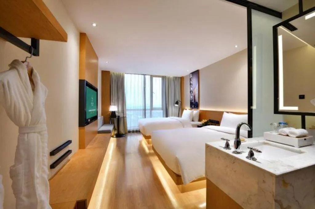 Bed in Quality Hotel Chengdu