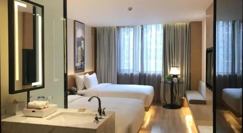 Bed in Quality Hotel Chengdu