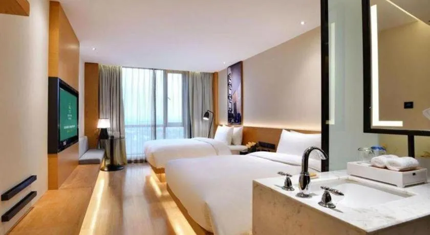 Bed in Quality Hotel Chengdu