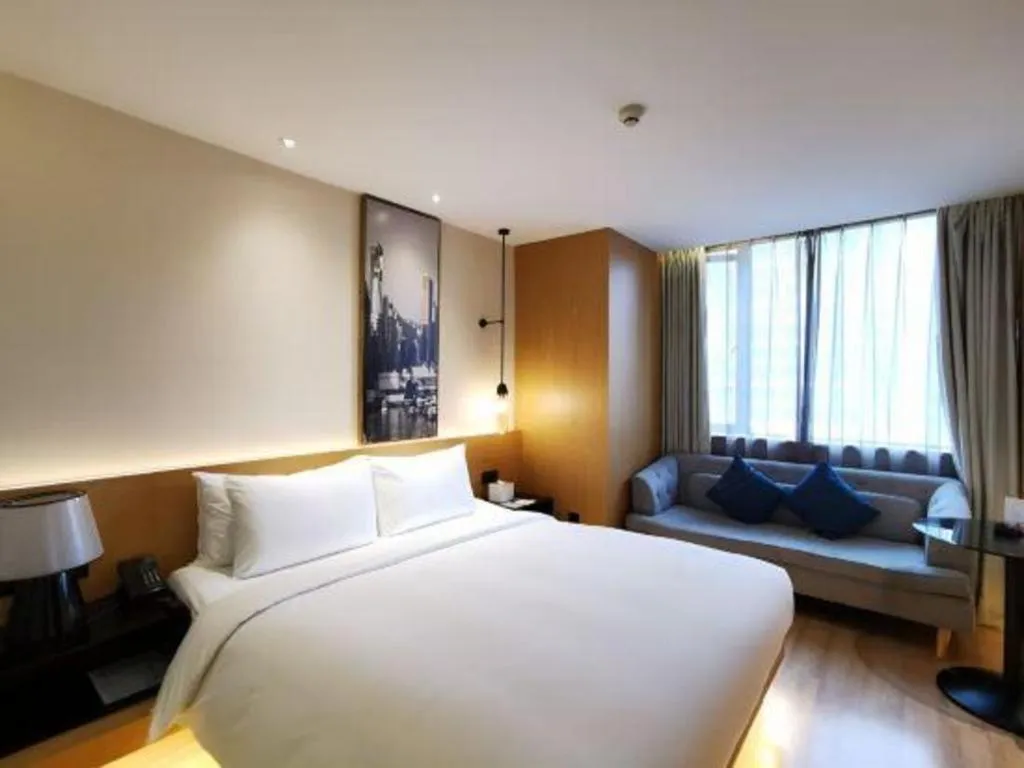 Bed in Quality Hotel Chengdu