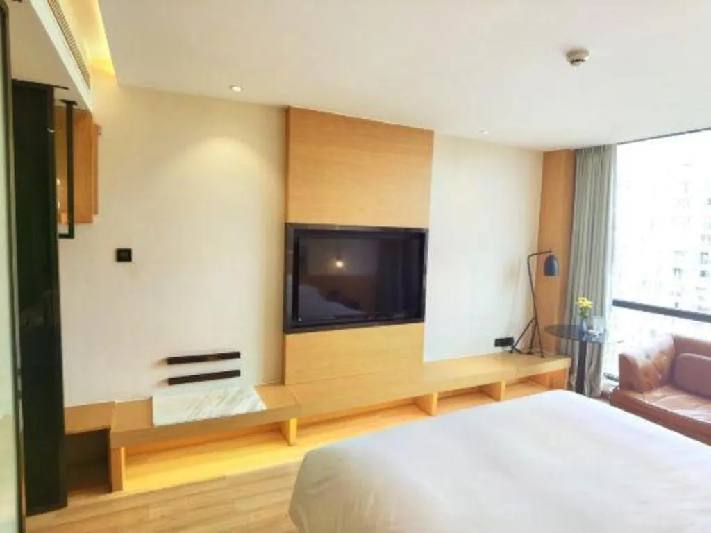 Bed in Quality Hotel Chengdu