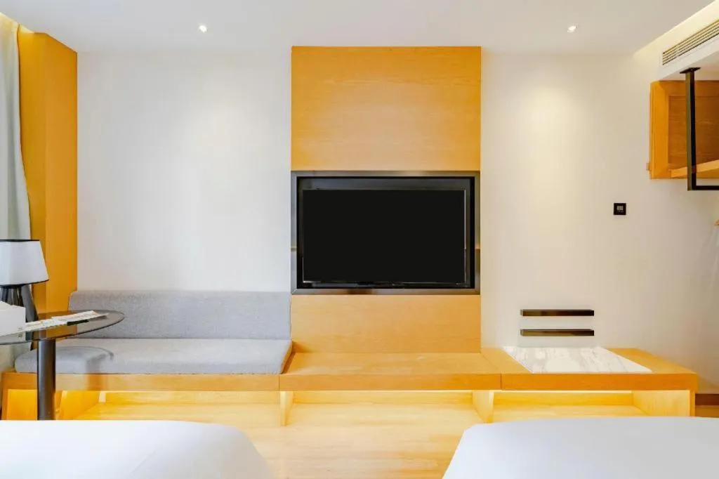 Bed in Quality Hotel Chengdu