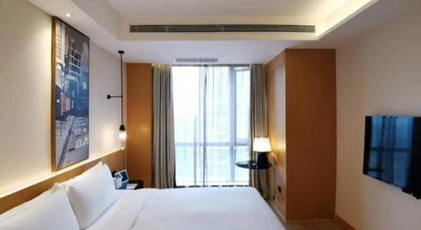 Bed in Quality Hotel Chengdu