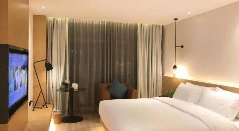 Bed in Quality Hotel Chengdu
