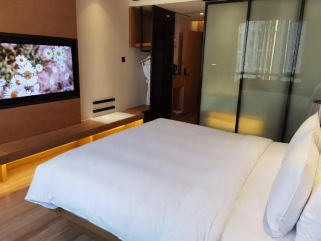 Bed in Quality Hotel Chengdu