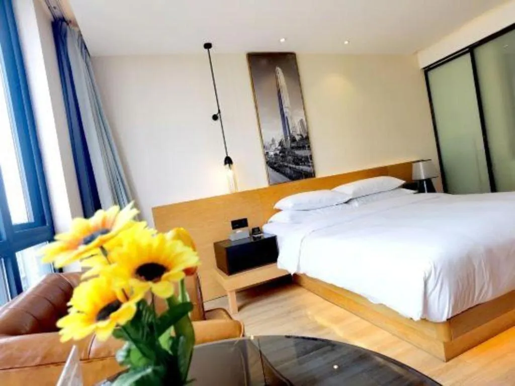 Bed in Quality Hotel Chengdu