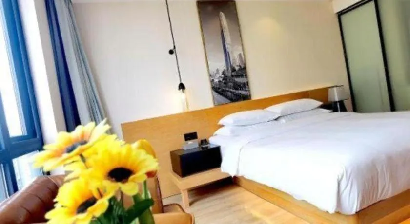 Bed in Quality Hotel Chengdu