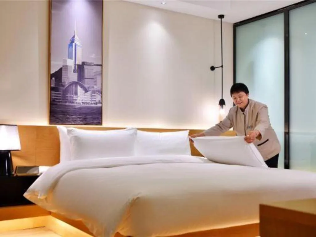 Bed in Quality Hotel Chengdu