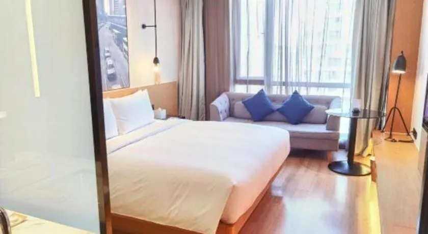 Bed in Quality Hotel Chengdu