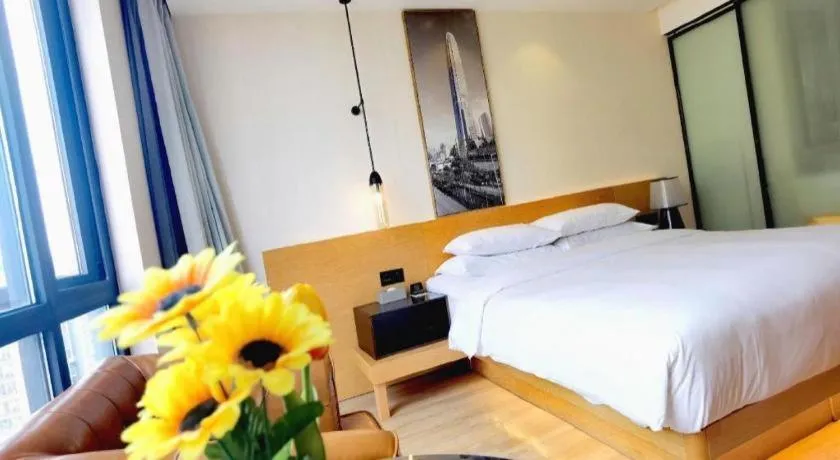 Bed in Quality Hotel Chengdu