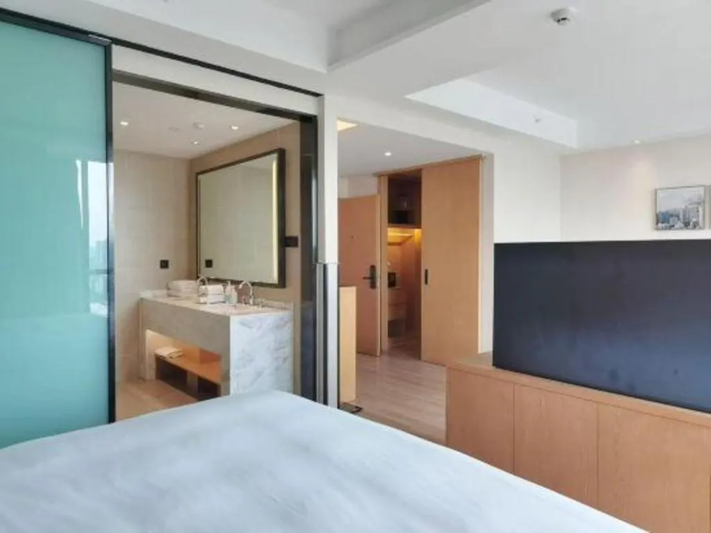 Bed in Quality Hotel Chengdu