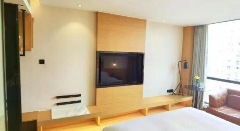 Bed in Quality Hotel Chengdu