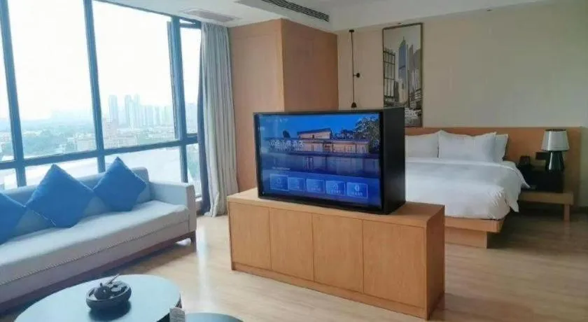 Bed in Quality Hotel Chengdu
