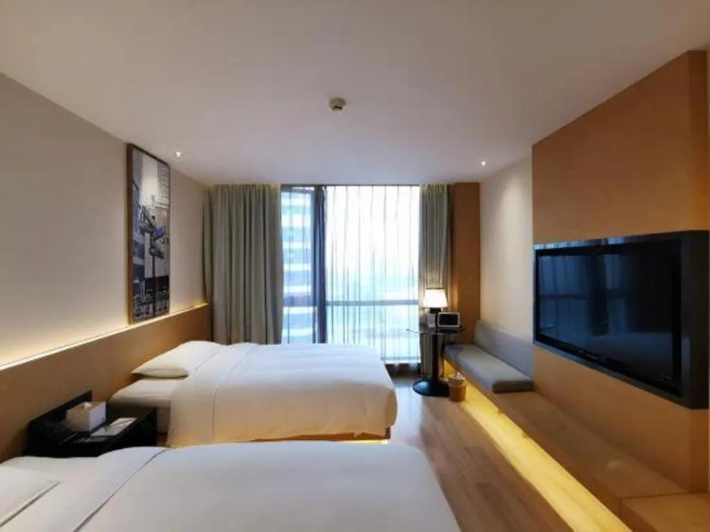 Bed in Quality Hotel Chengdu