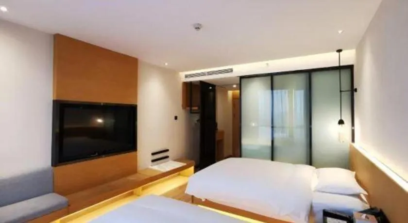 Bed in Quality Hotel Chengdu
