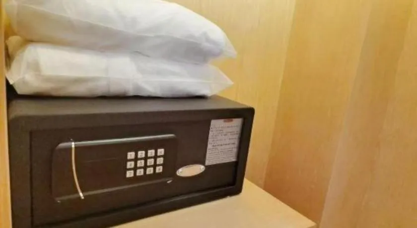 Bed in Quality Hotel Chengdu