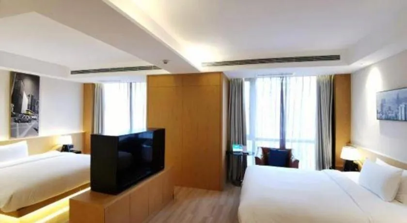 Bed in Quality Hotel Chengdu