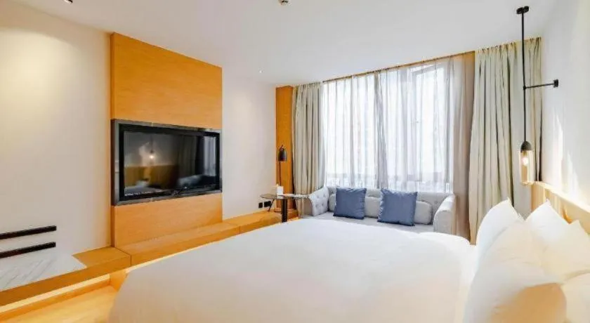 Bed in Quality Hotel Chengdu