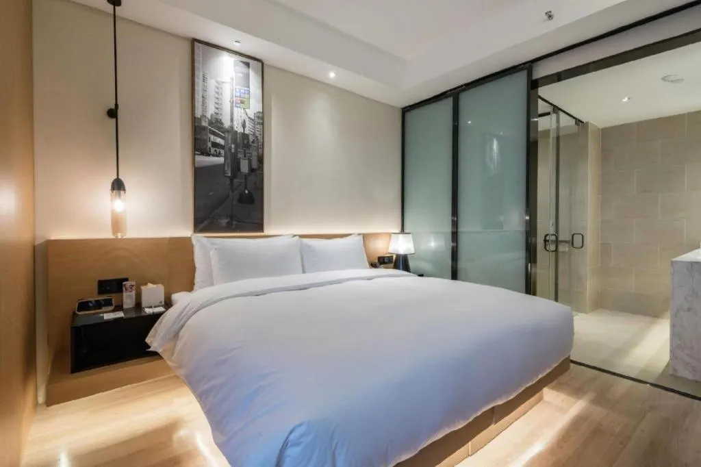Bed in Quality Hotel Chengdu