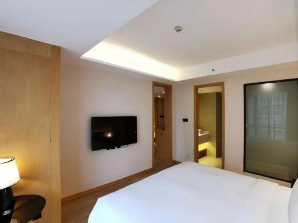 Bed in Quality Hotel Chengdu