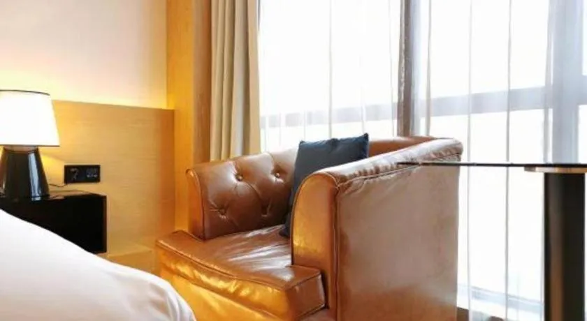 Bed in Quality Hotel Chengdu