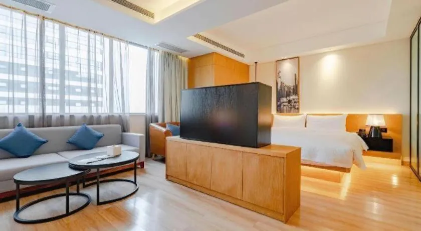 Bed in Quality Hotel Chengdu