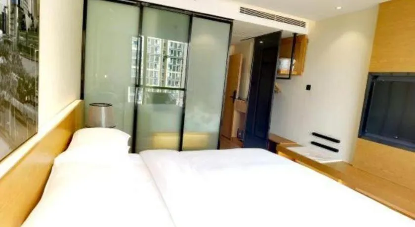 Bed in Quality Hotel Chengdu