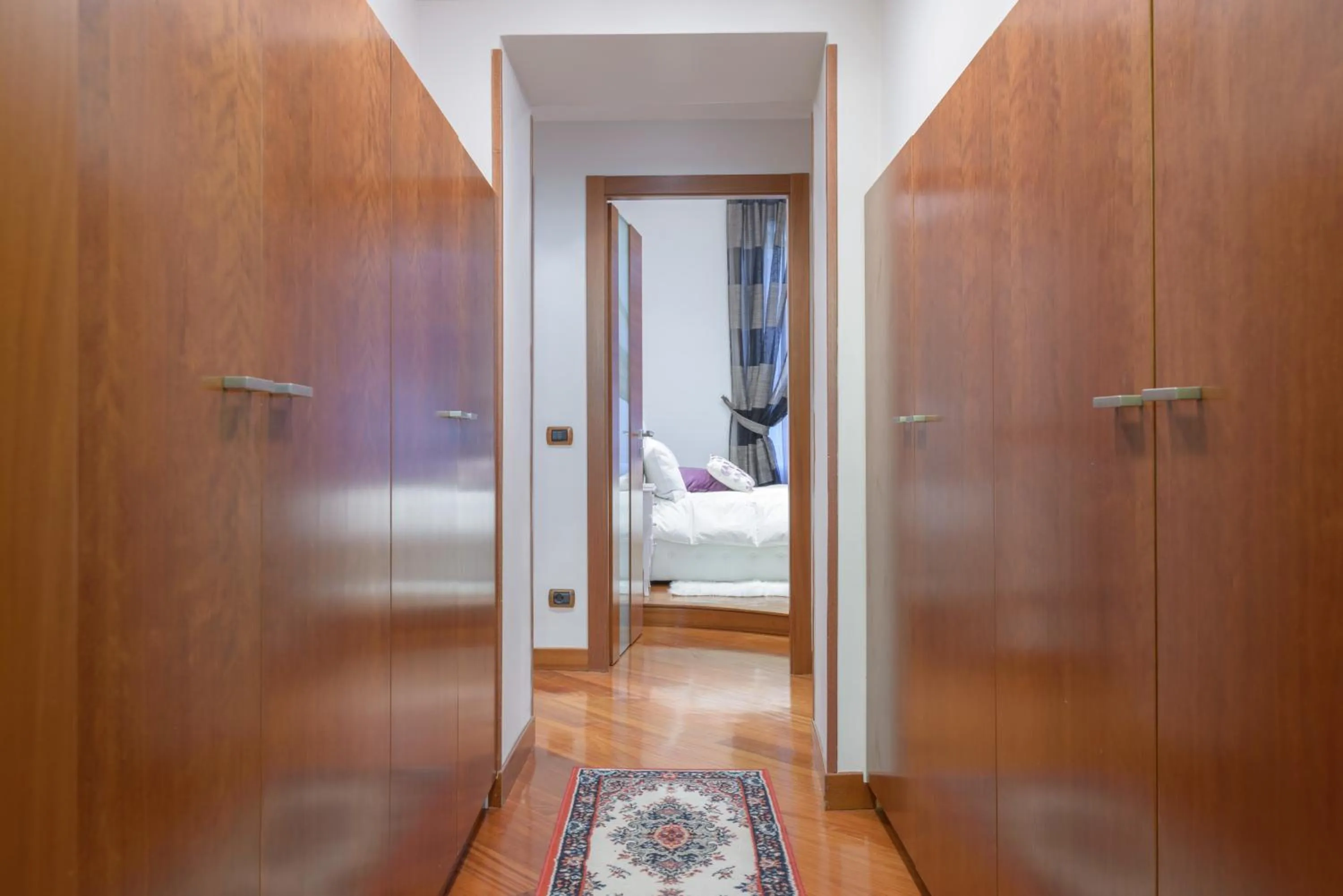 Bed in Rome Guest House Saint Peter