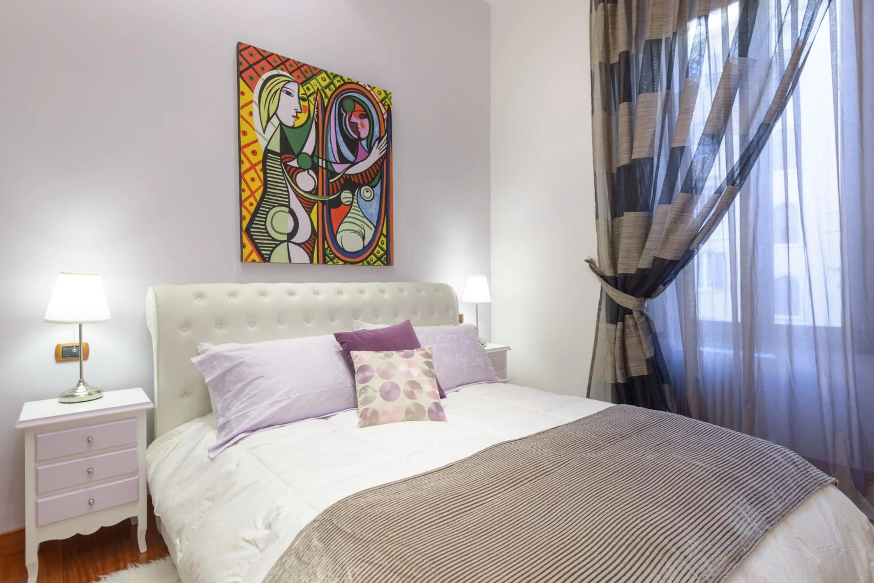 Bed in Rome Guest House Saint Peter